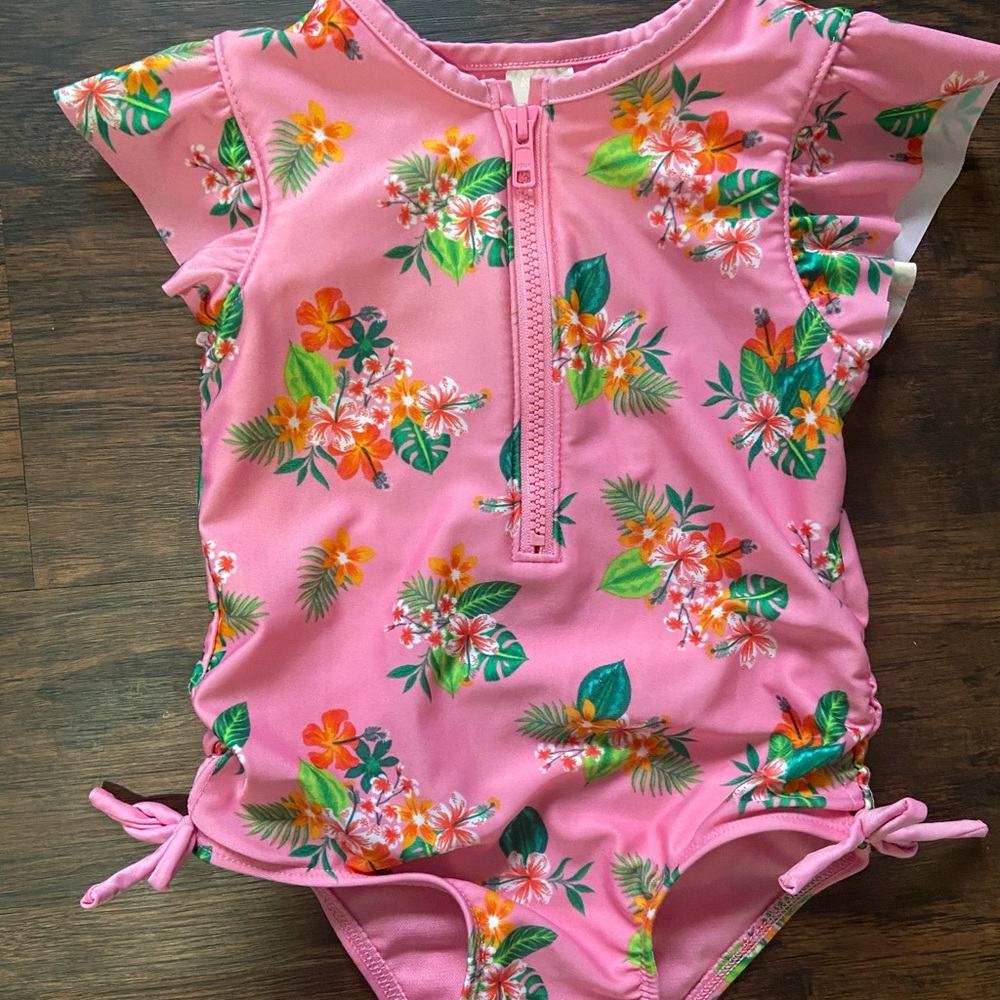 4T Cat and Jack swimsuit